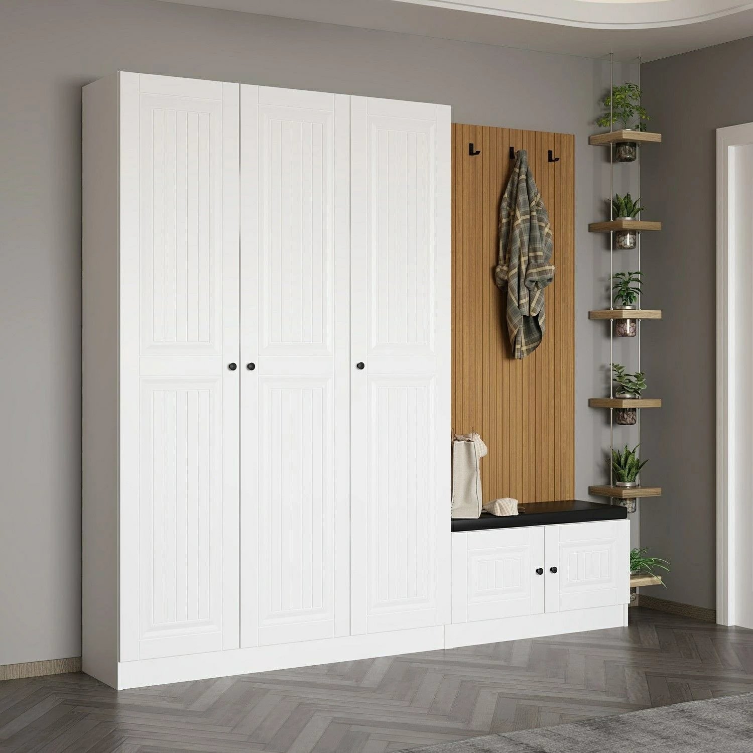 Stendë korridori Skye Decor, Noah - 8320, e bardhë