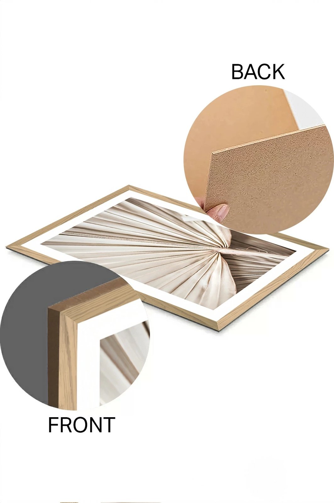 Pikturë dekorative për mur, multikolor, Tekhammdf33, 33x48cm