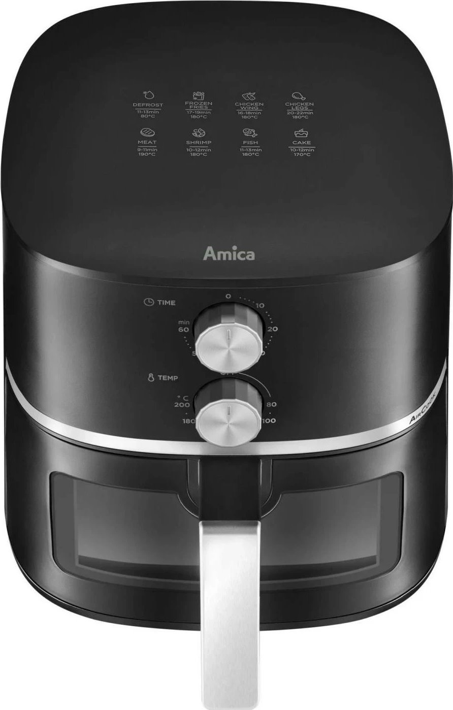 Fryer pa yndyrë Amica AFM Friend 2020, 5.5L, e zezë