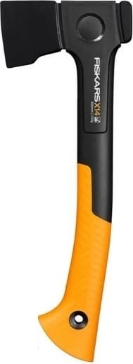 Sëpatë Fiskars X14 X-series, 35.5 cm, portokalli/zezë