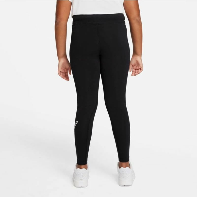 Leggings për vajza Nike Sportswear Essential Jr, të zeza