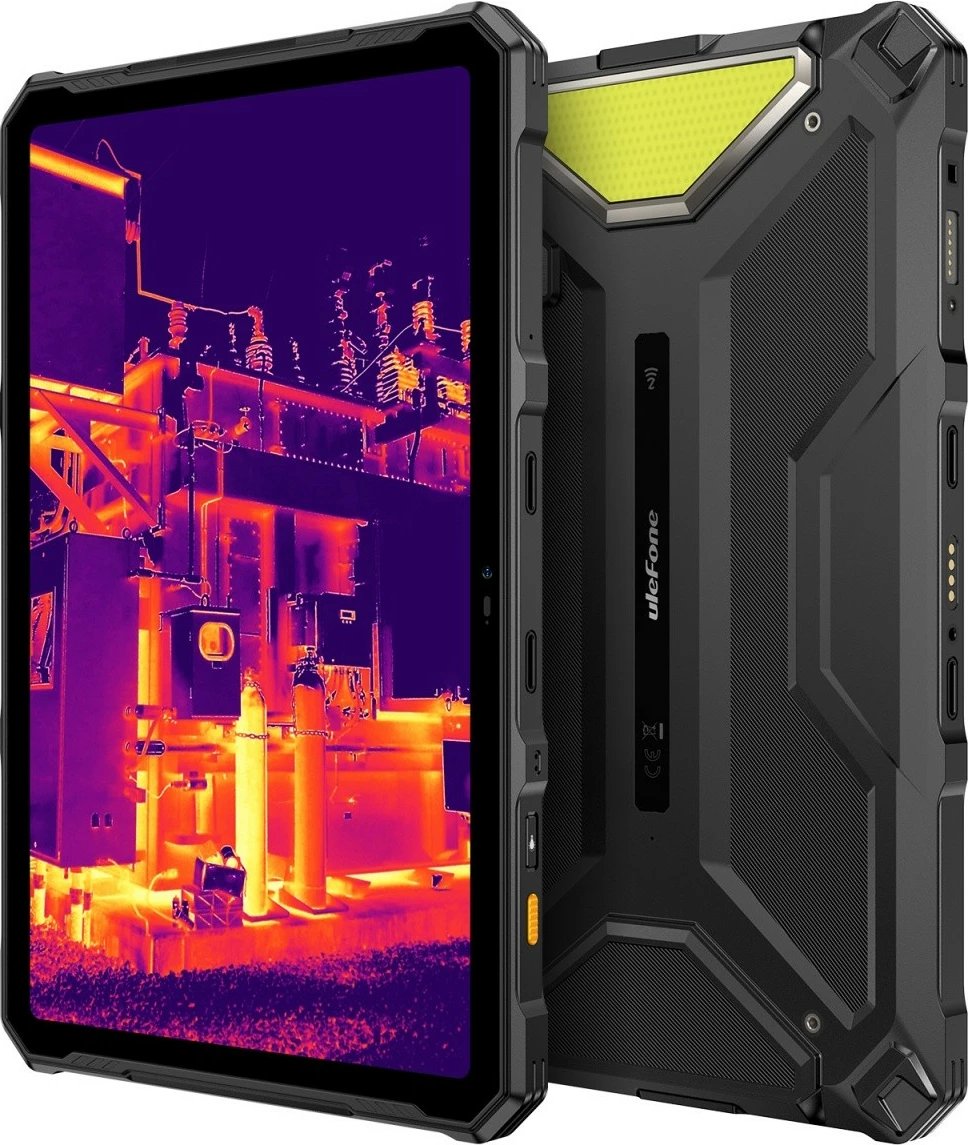 Tablet Ulefone Armor Pad 4 Ultra Thermal, 10.36", 8/256GB, 5G, IP69K, i zi