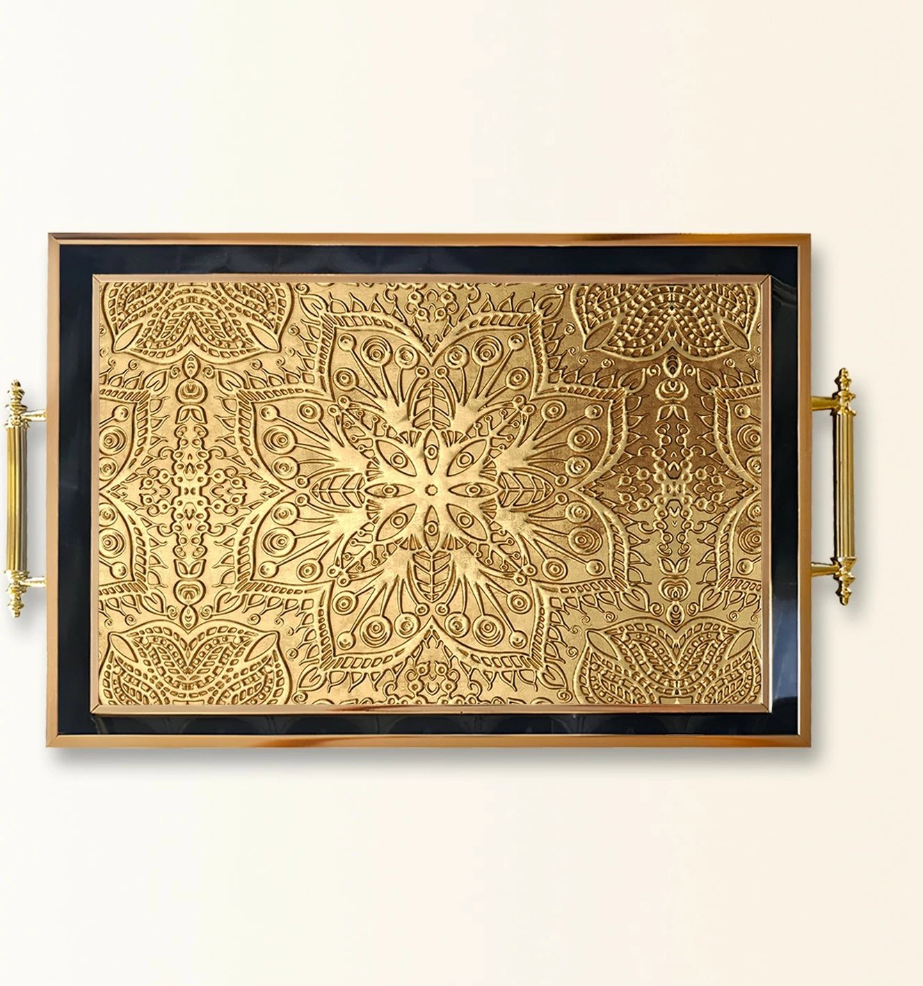 Tabaka qelqi Aberto Design, shumëngjyrëshe, TPA9856, 50x29x3.5cm Tabaka qelqi Aberto Design, shumëngjyrëshe, TPA9856, 50x29x3.5cm