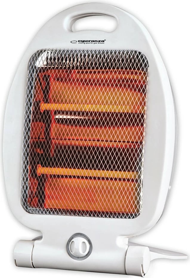 Radiator kuarc Esperanza EHH009, 400W/800W, Bardhë