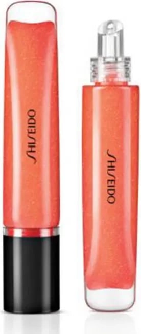 Gloss për buzë Shiseido Shimmer Gloss Gel 06 Daidai Orange unisex