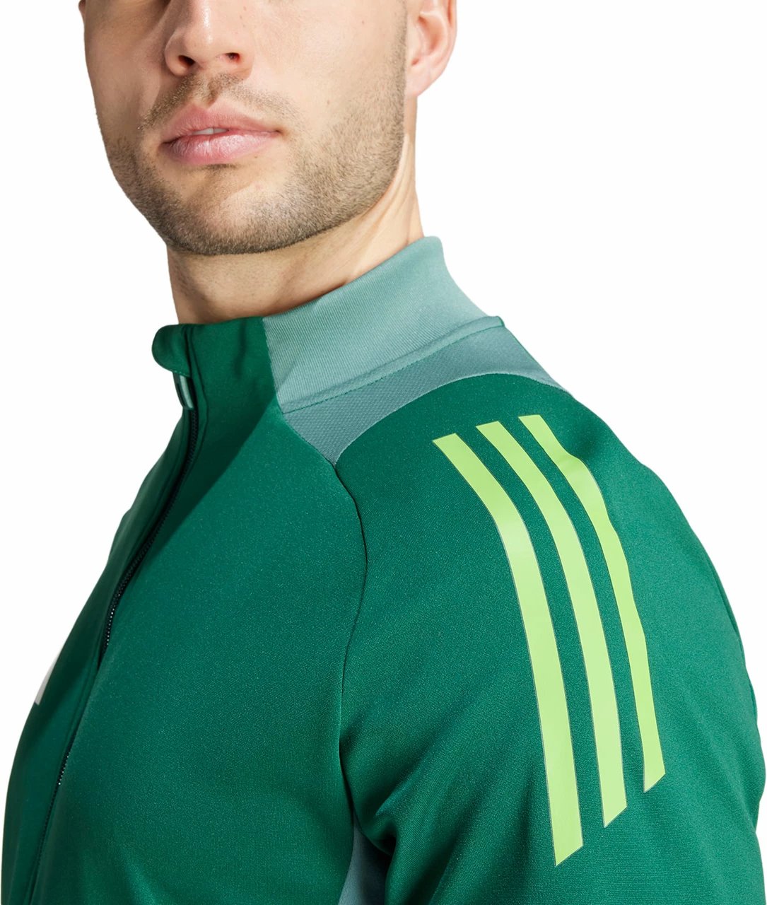 duks për meshkuj adidas, i gjelbër