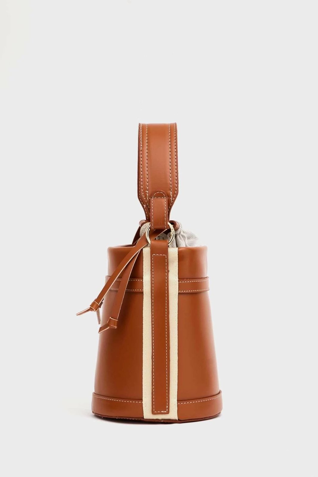 Çantë dore Zoozie Bags, ngjyrë tan, MK1020225SAG10-01