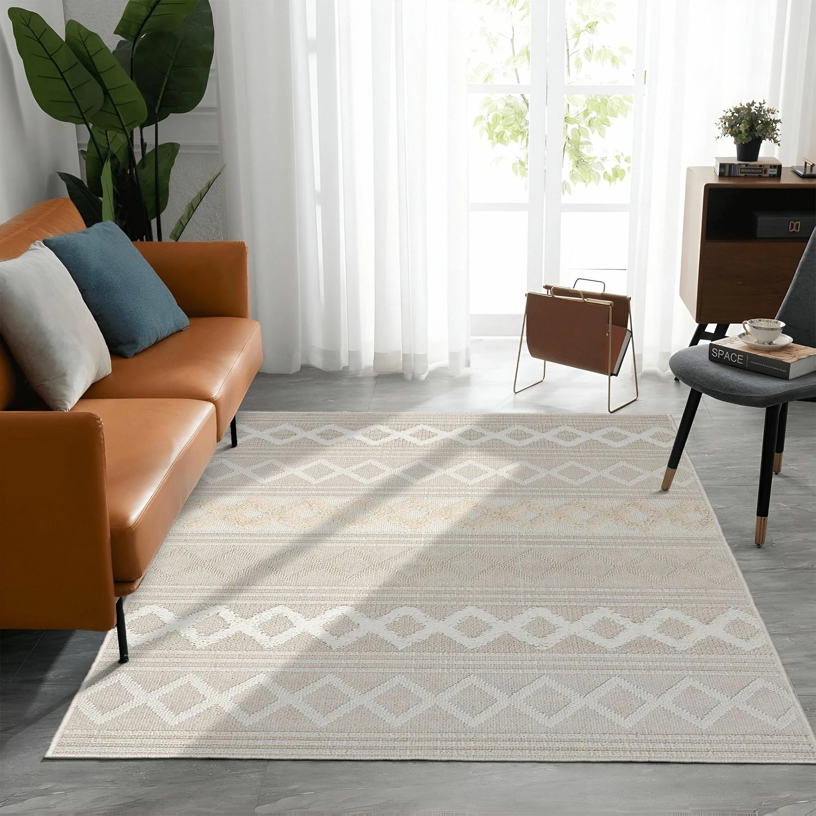 Qilim (80 x 120) Conceptum Hypnose, W1121 - shumëngjyrësh