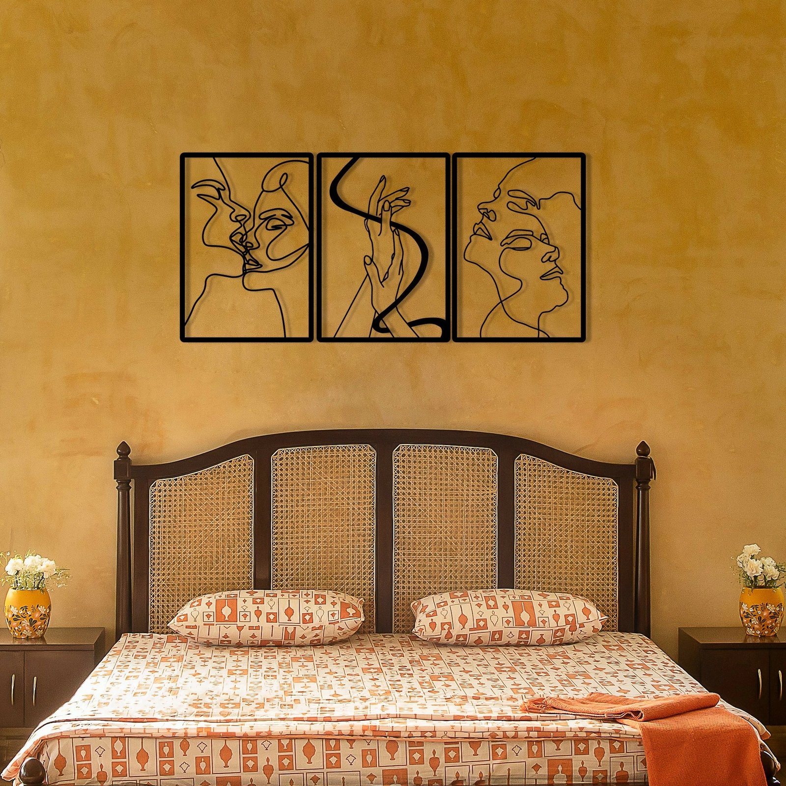 Aksesor dekorativ metalik për mur, Wallity, Bashkimi i Dashnisë