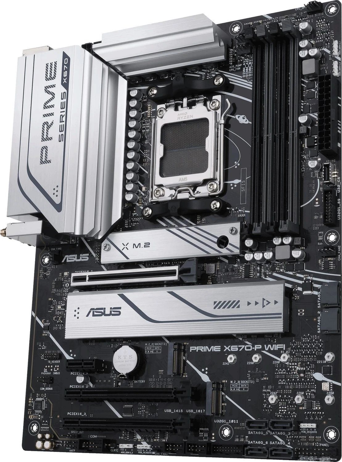 Pllakë amë ASUS Prime X670-P, AMD X670