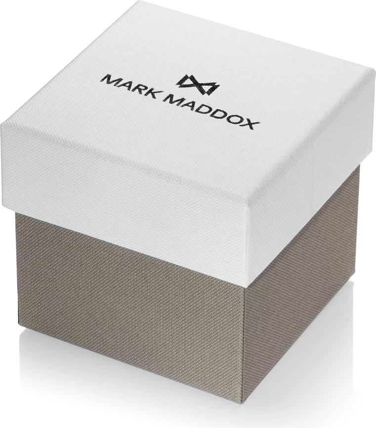 Orë dore për meshkuj MARK MADDOX Village, rrip i gjelbër