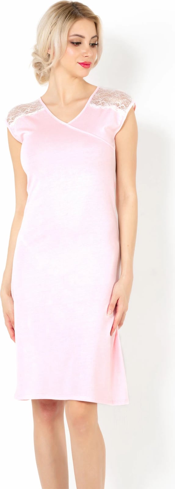 Këmishë nate Jumeon, 001-018732, ngjyrë pluhur