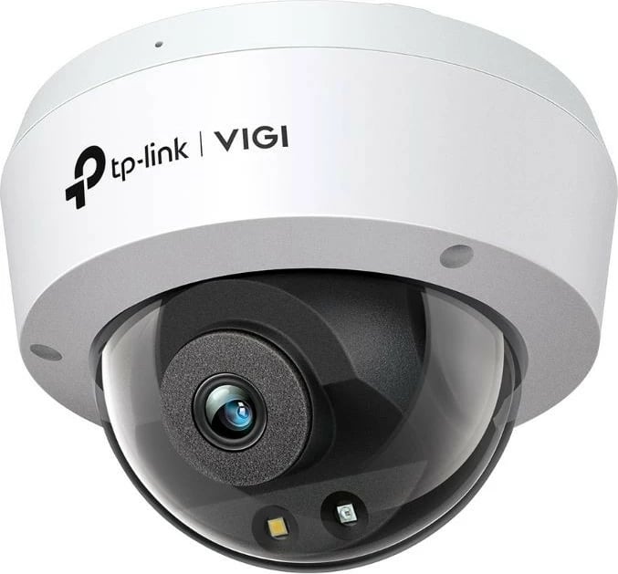 Kamerë dome TP-LINK VIGI C230, 3MP, Full Color, IP67, PoE, e bardhë