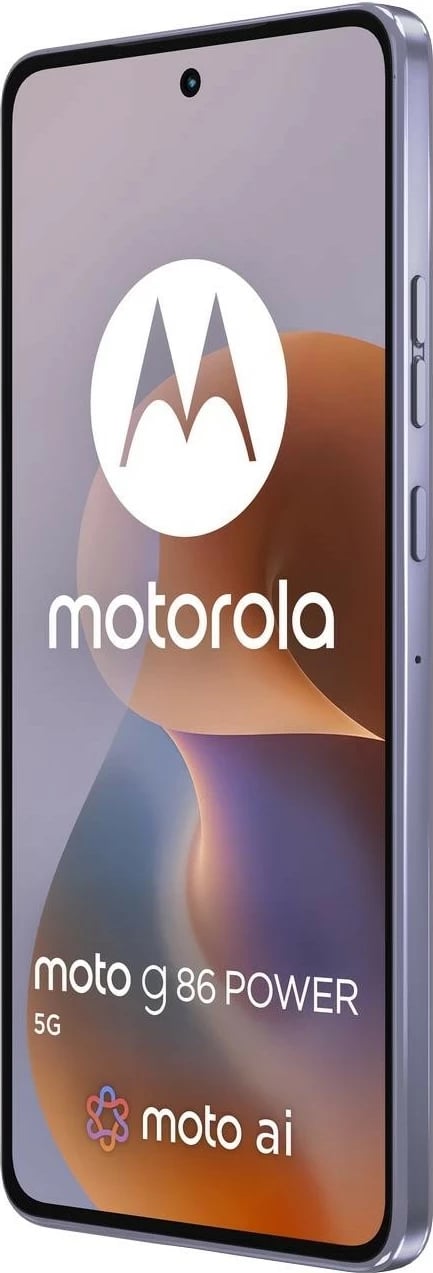 Celular Motorola Moto G86 5G 12/256GB Cosmic Sky (Lilac Blue)