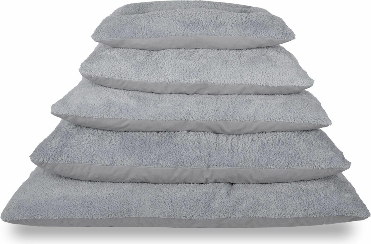 Shtrat për qen Polly, Paws & Whiskers, 50x70, ngjyrë gri e çelët