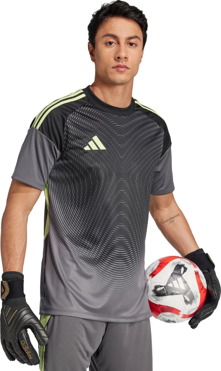 Fanellë portieri për meshkuj adidas, gri