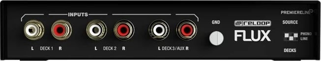 Interfejs audio Reloop Flux 3.0 kanale USB