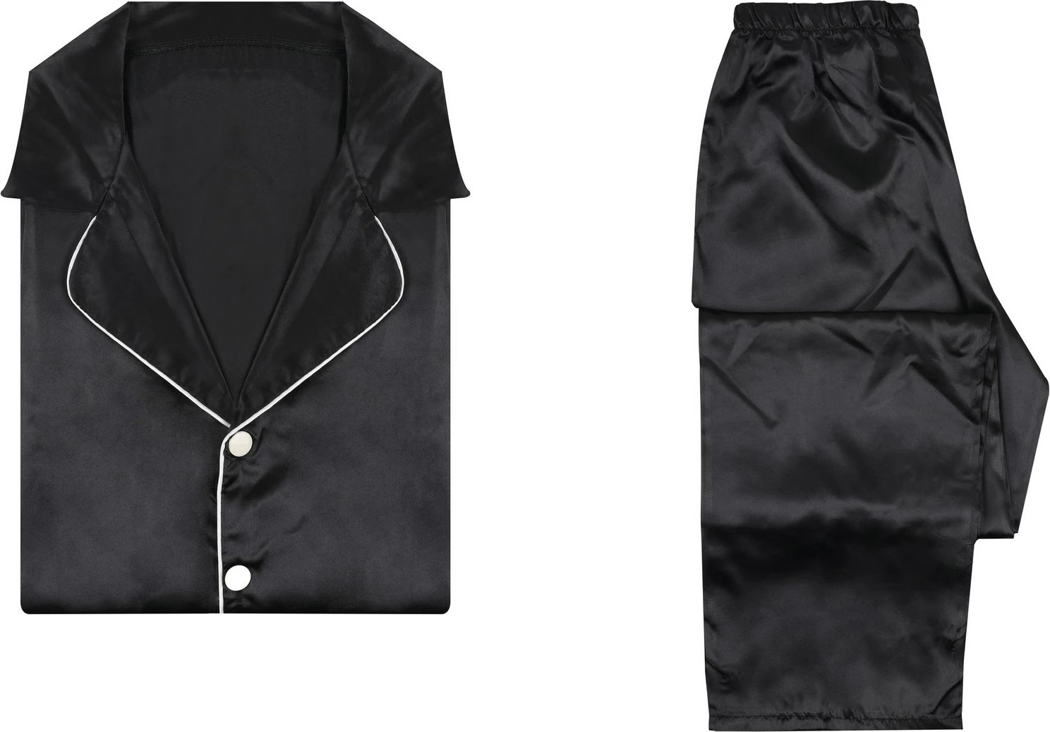 Set pizhamash për gra, Jumeon, 002-000905, e zezë