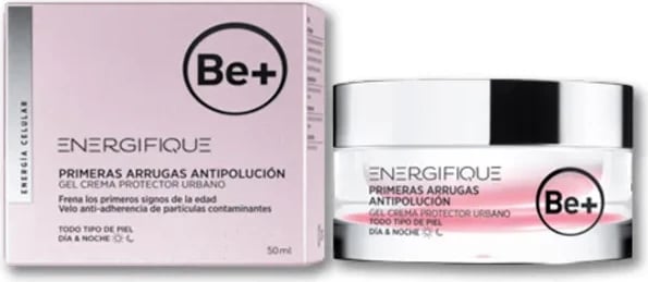 Krem xhel kundër rrudhave të para dhe ndotjes BE+ Energifique 50ml