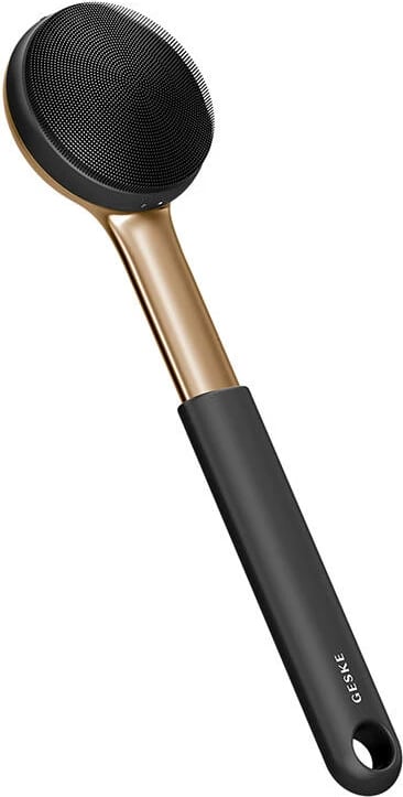 Brushë trupore sonike Geske GK000707GY01, 8-në-1, Silikon, Gri