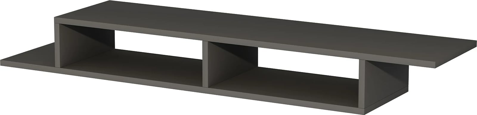 Komodë TV Hanah Home, Muson, ngjyrë antracit