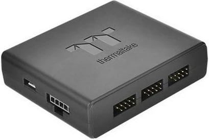 Set ventilatorë Thermaltake Riing 12 RGB Plus TT Premium Edition, 3x120mm, RGB