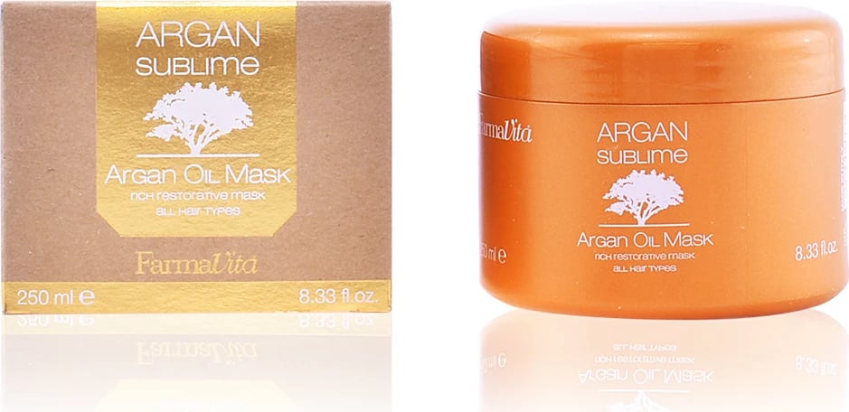 Maskë për flokë Farmavita Argan Sublime unisex 1000ml