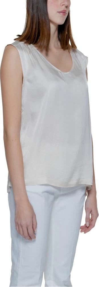 Bluzë femra Street One, krem