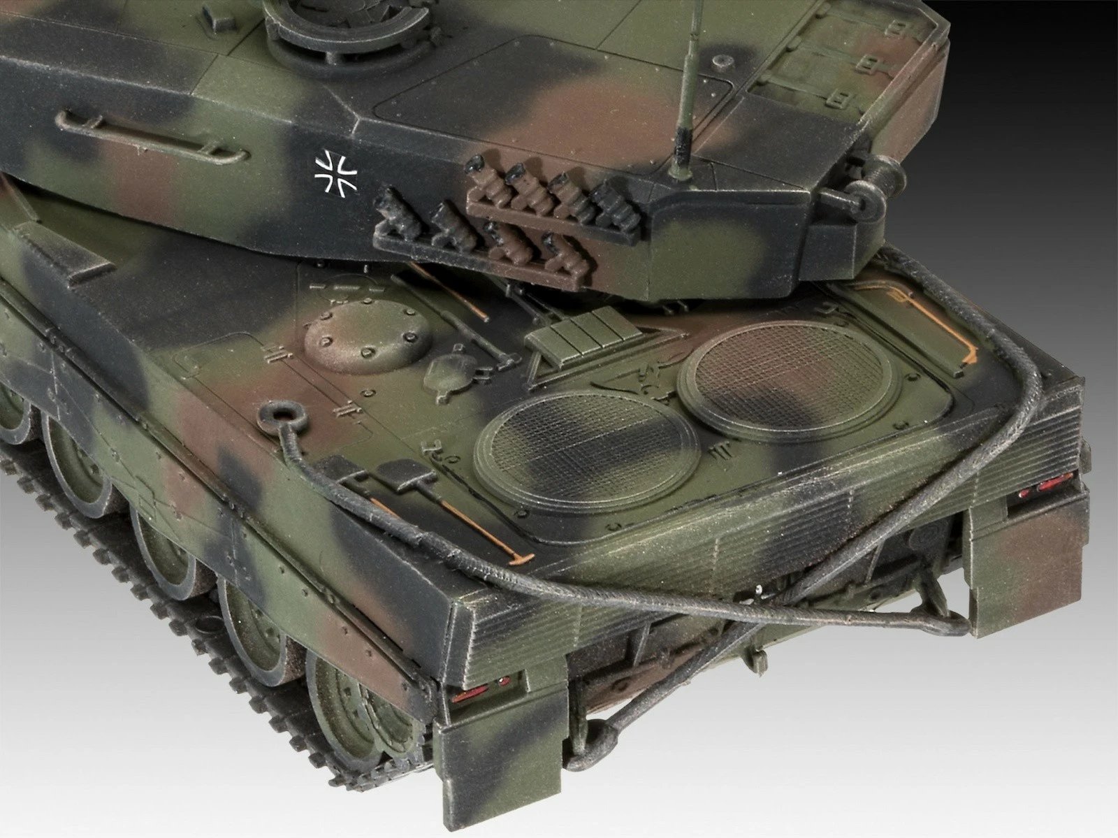 Model plastik Revell SLT 50-3 Elefant + Leopard 2A4, 1:72, 421 pjesë Model plastik Revell SLT 50-3 Elefant + Leopard 2A4, 1:72, 421 pjesë