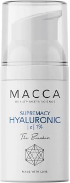 Booster për fytyrë MACCA Supremacy Hyaluronic 0,25% The Booster 30ml