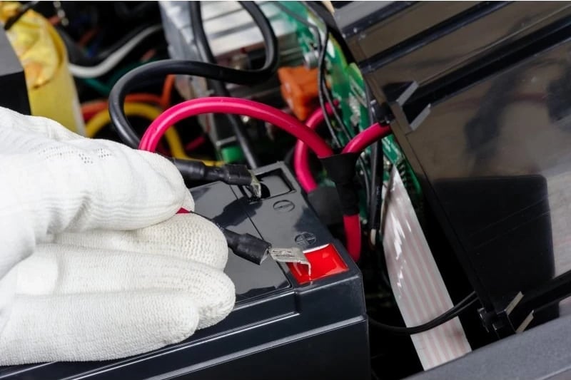 Bateria për modele RC Green Cell AGM09, 12V, e zezë Bateria për modele RC Green Cell AGM09, 12V, e zezë