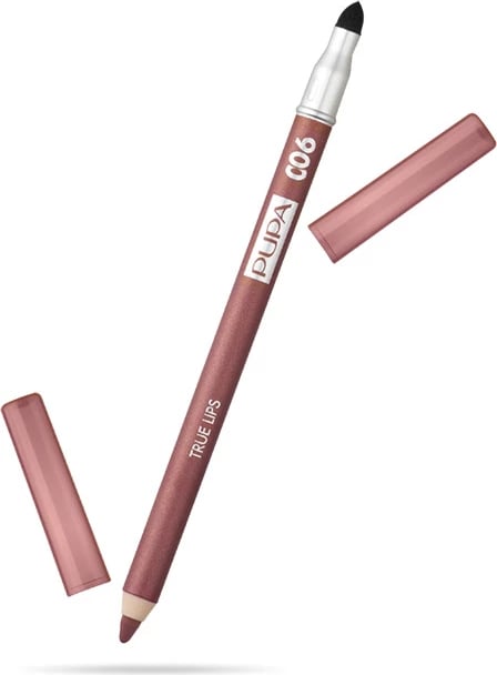 Pupa Pencil True Lips -  006 Brown Red