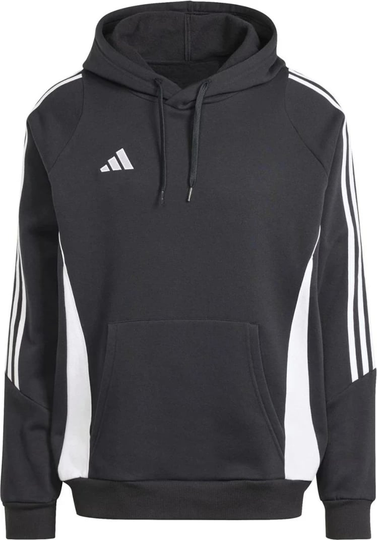 Duks adidas Tiro 24 me kapuç, i zi