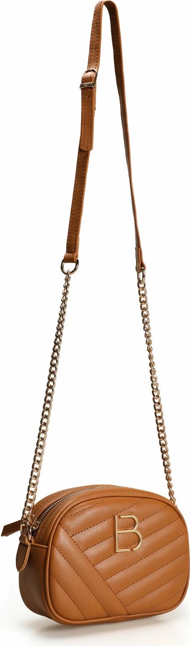 Çantë crossbody Lucky Bees, ngjyrë camel, 1298