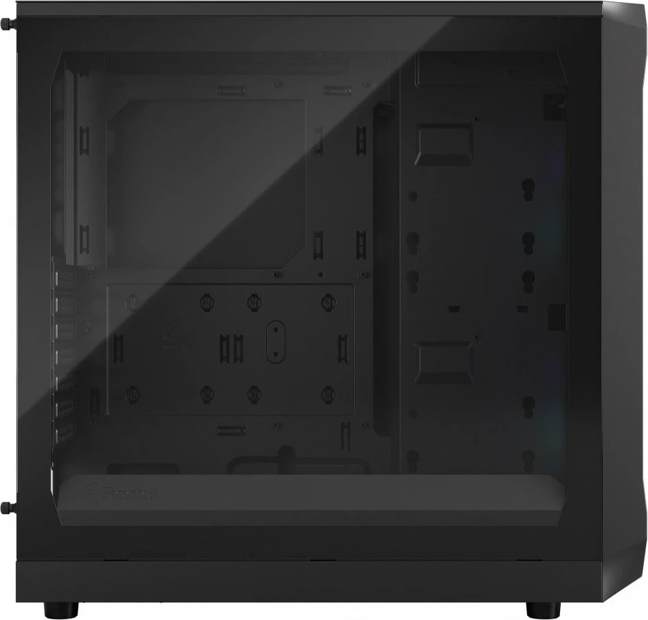 Kasë Fractal Design Focus 2 RGB, Midi Tower, ATX, Xham i temperuar, E zezë