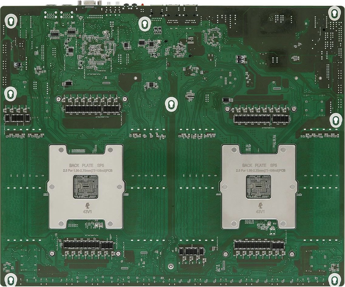 Pllakë amë ASRock TURIN2D24G-2L+, Dual Sockel SP5, 500W, për server