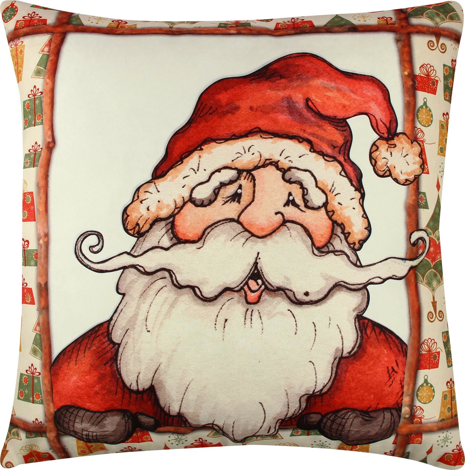 Jastëk dekorativ, shumëngjyrësh, Evila Originals, A11921, 43x43cm