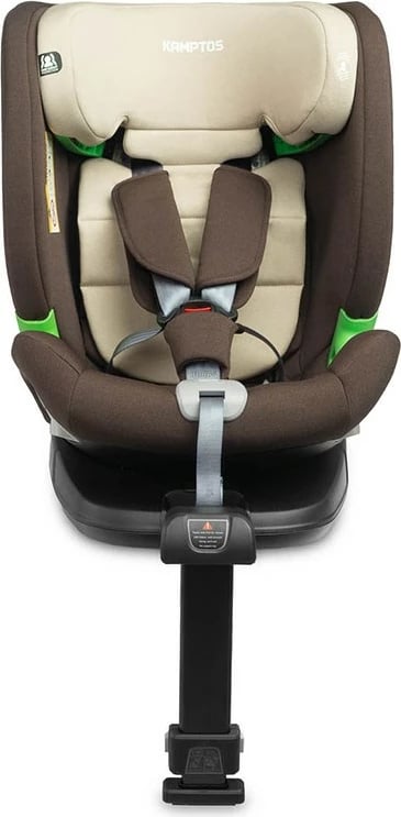 Karrige auto, CARETERO Kamptos i-Size, 40-150 cm (0-36 kg), ISOFIX, rrotulluese 360°, Beige