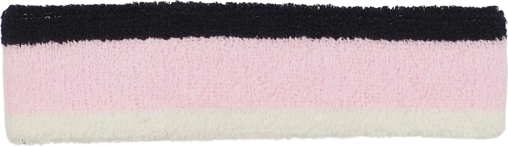 Shirit flokësh Nike për femra, pink-black-white