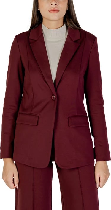 Jakne Ichi femra bordeaux