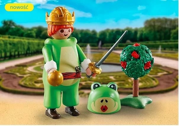 Set figurina Playmobil Special Plus 71169 Frog Prince, 21 pjesë