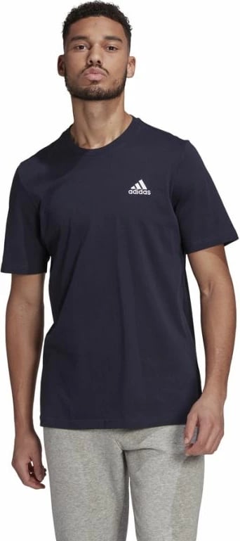 Maicë për meshkuj adidas, blu marine