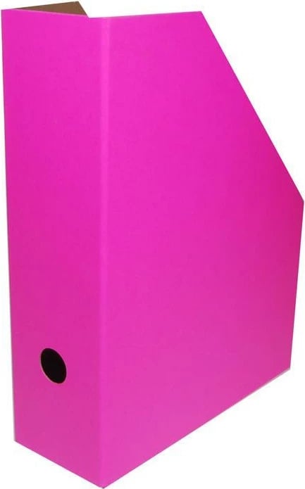Mbajtës revistash NEXT, fuchsia, H32x25x9 cm