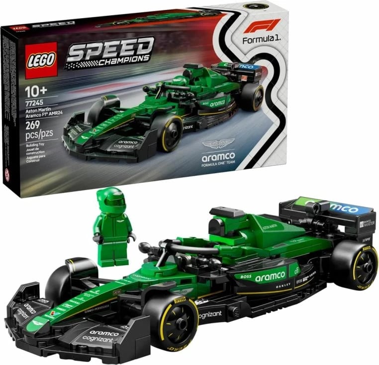 Set Lego Aston Martin Speed Champions
