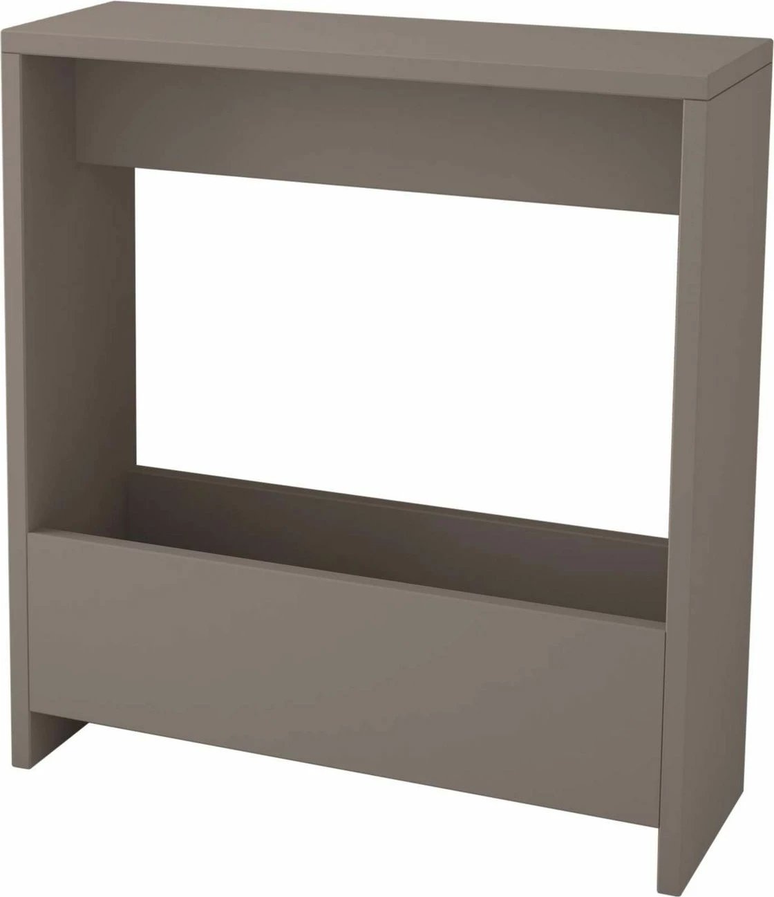 Tavolinë anësore, ngjyrë mocha e çelët, Skye Decor, Simpi