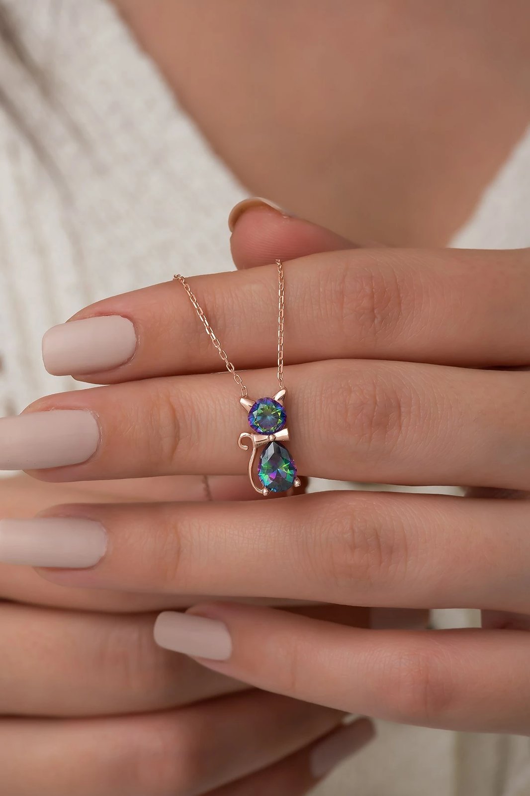 Varëse argjendi, ngjyrë rozë e artë dhe vjollcë, Jumeon TRDYL326