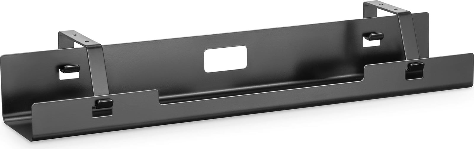 Kanal kabllosh Digitus nën tavolinë, i zi