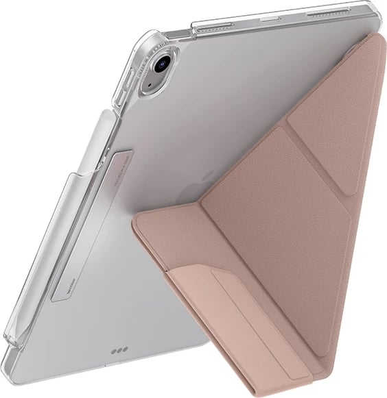 Mbështjellës UNIQ Camden Click për iPad Air 13" (2024), Rozë