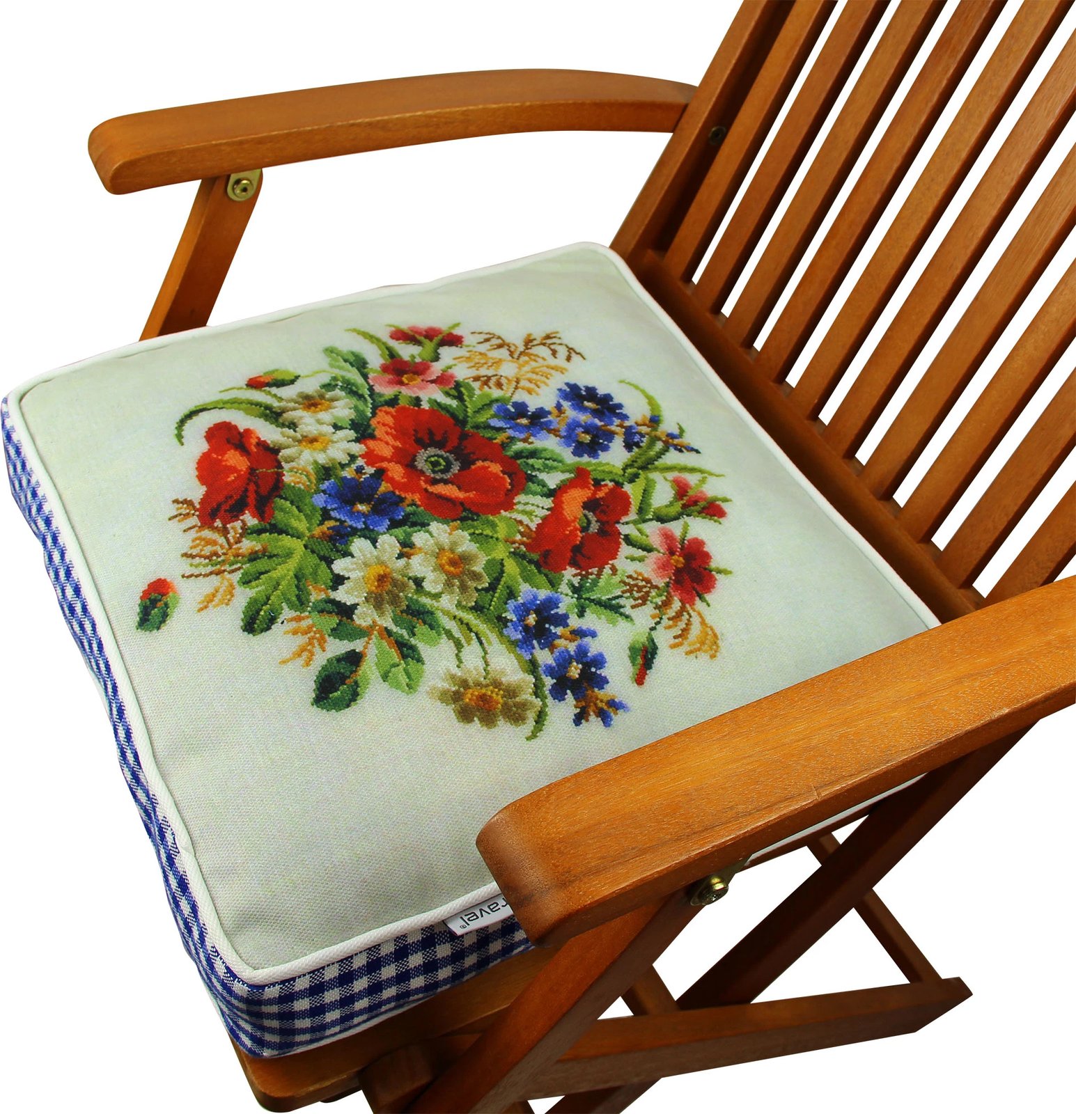 Jastëk Evila Originals, shumëngjyrësh, YM1071, 42x42cm