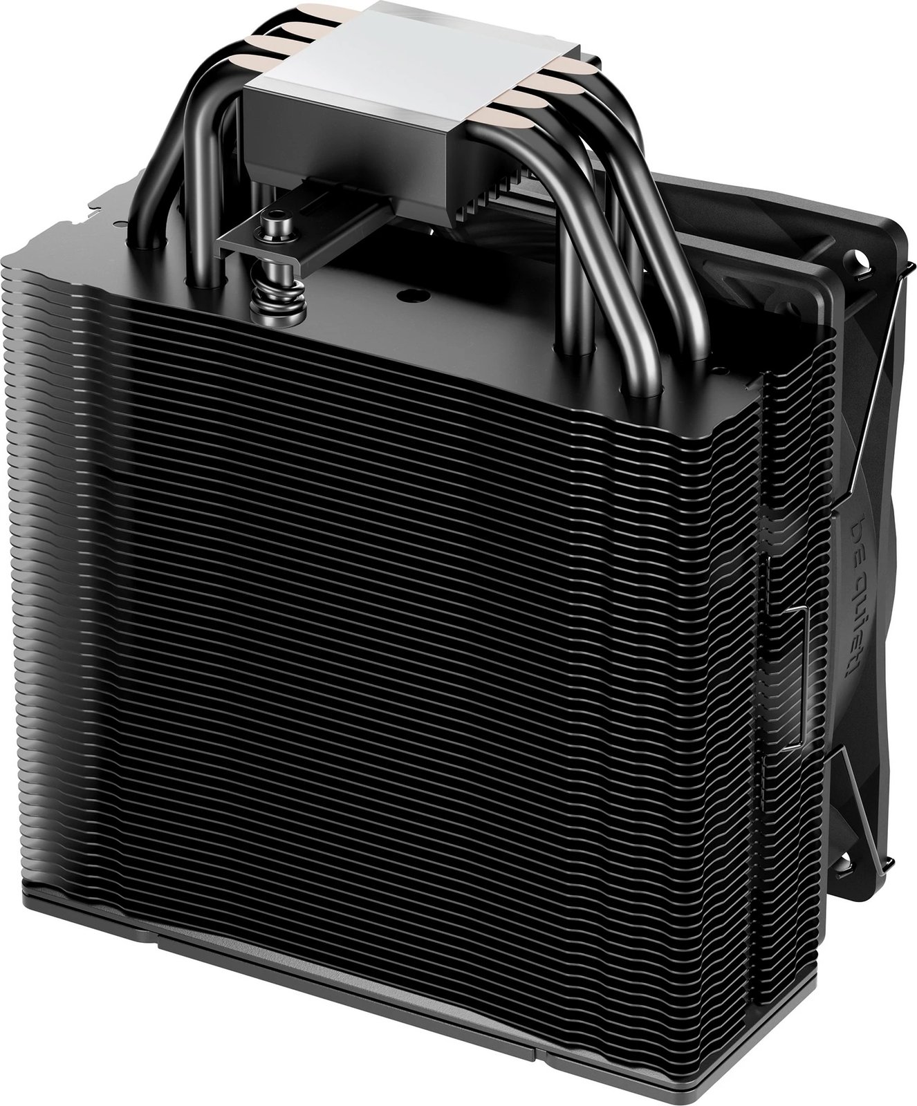 Ftohës ajri be quiet! Pure Rock 3 Black, 12 cm, 2000 RPM, i zi